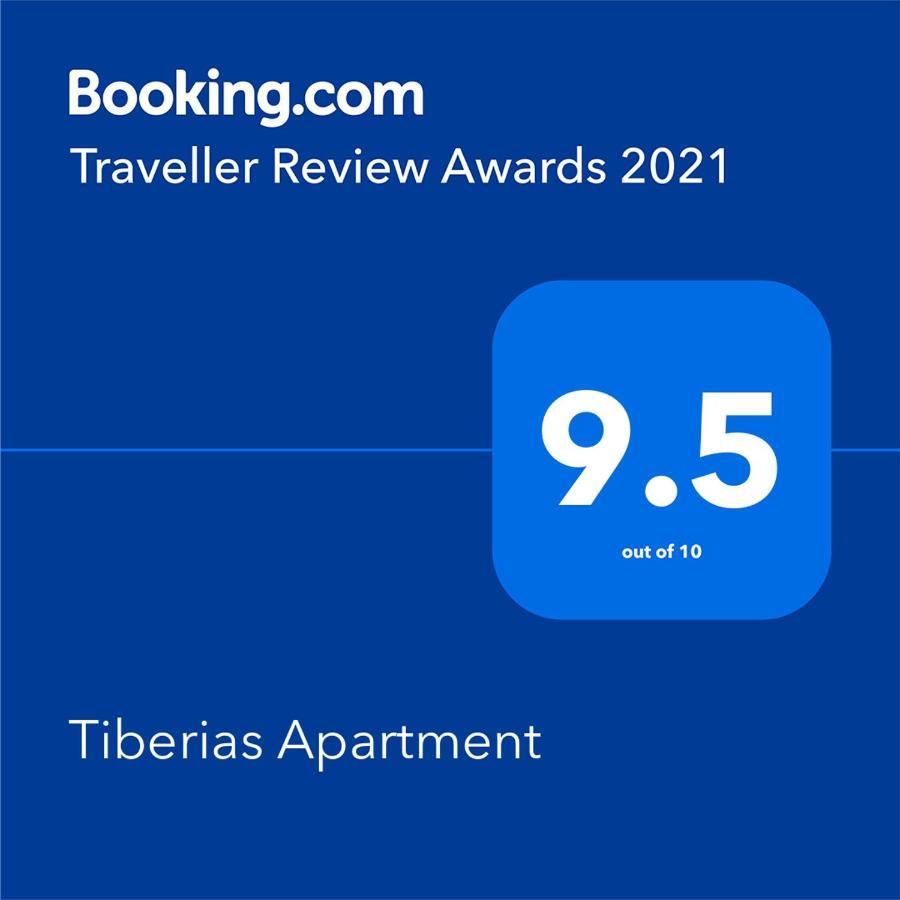 Tiberias Apartment Bagian luar foto