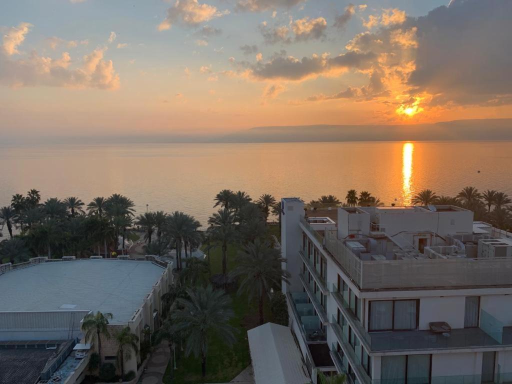 Tiberias Apartment Bagian luar foto