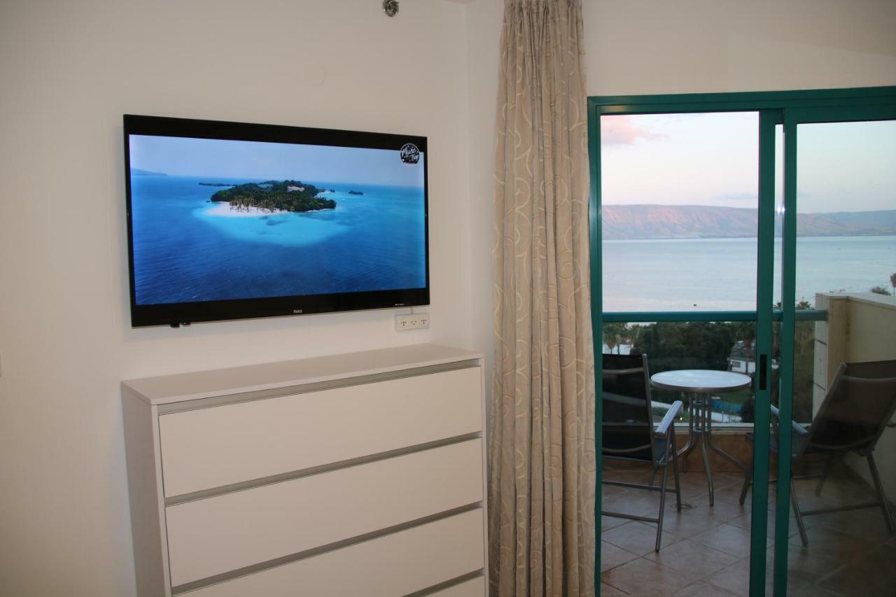 Tiberias Apartment Bagian luar foto