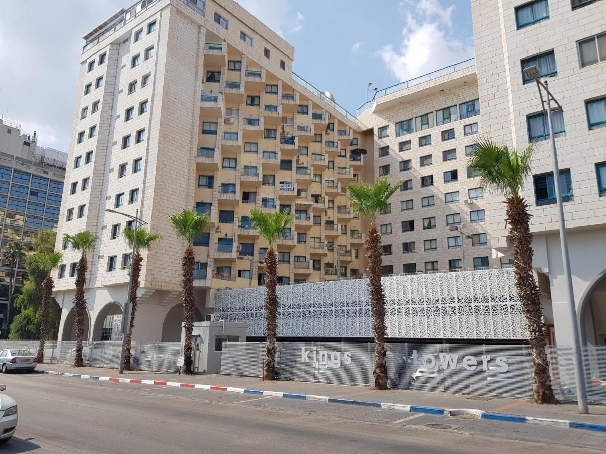 Tiberias Apartment Bagian luar foto