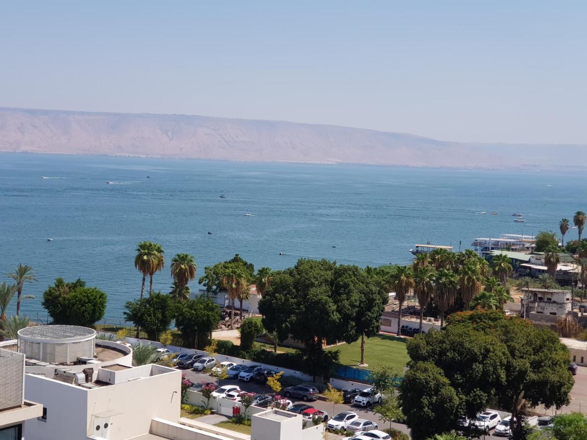 Tiberias Apartment Bagian luar foto